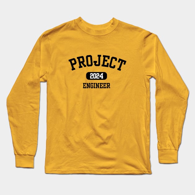 Project Engineer Long Sleeve T-Shirt by Hayden Mango Collective 